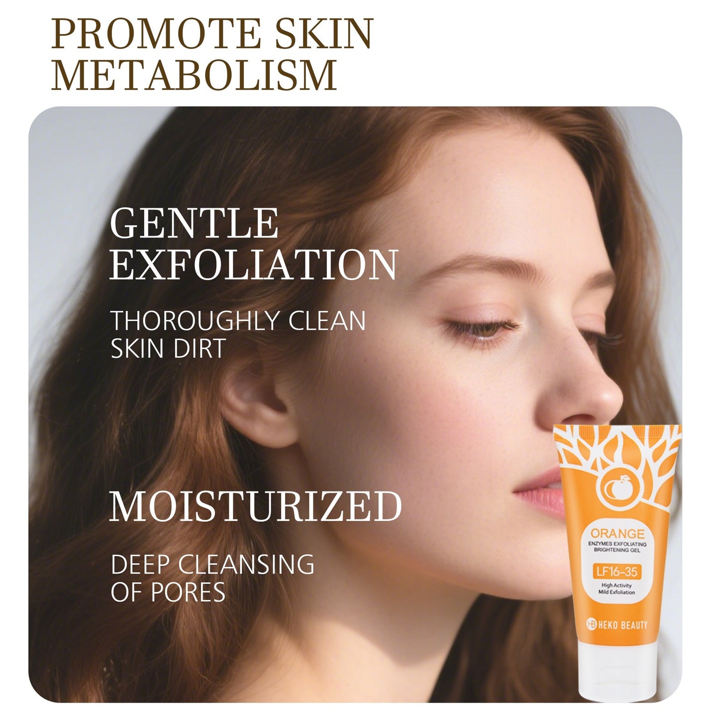 CitraGlow™ Orange Enzyme Exfoliating Gel