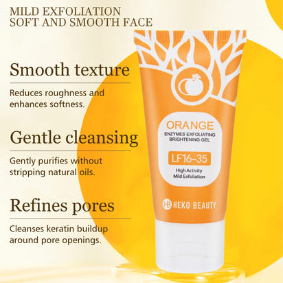 CitraGlow™ Orange Enzyme Exfoliating Gel