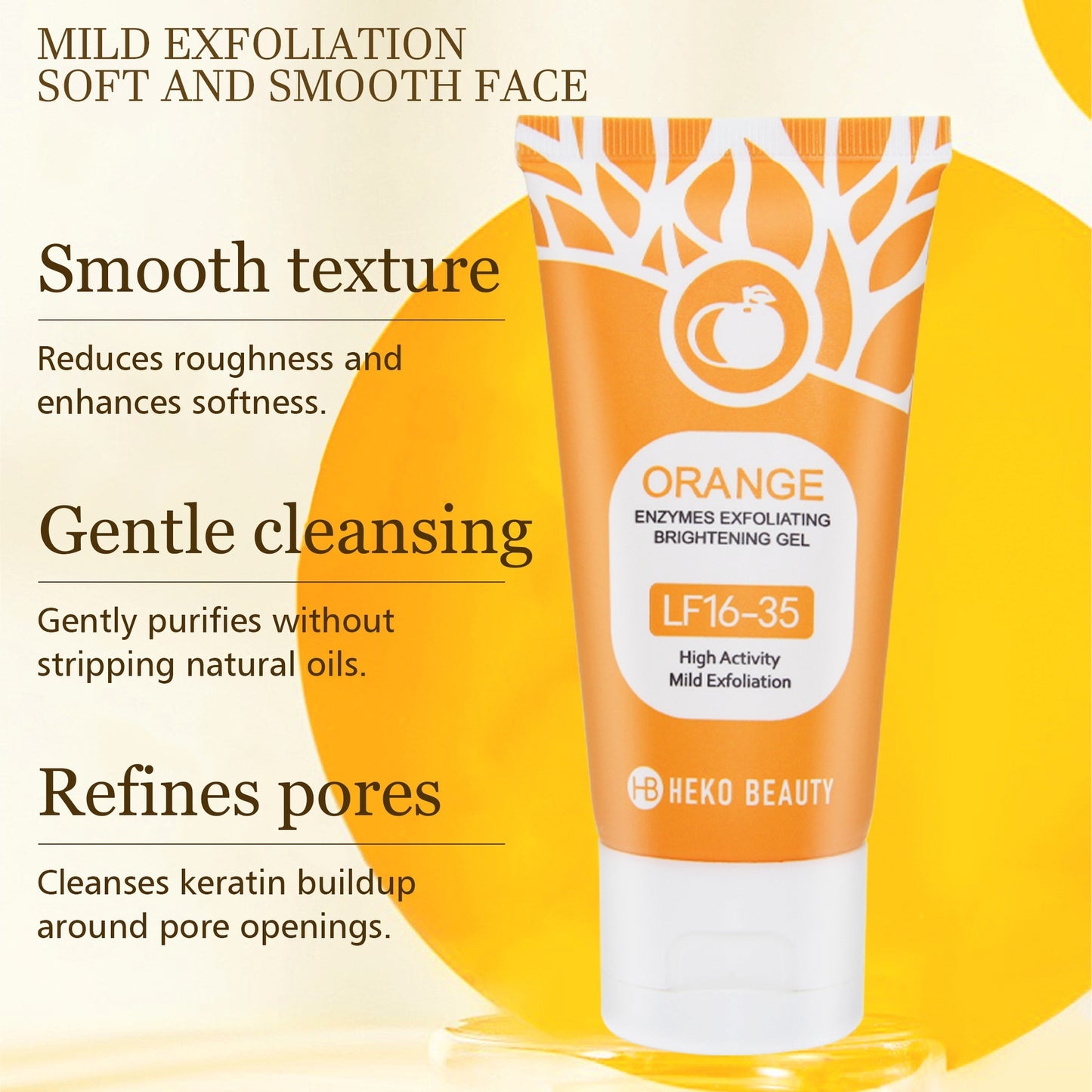 CitraGlow™ Orange Enzyme Exfoliating Gel
