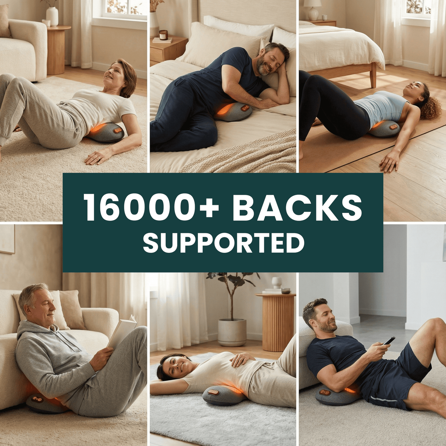 RelaxiCore™ Back Therapy Massager - Kavirae