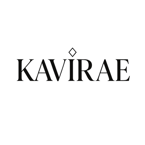 Kavirae logo in black on a white background