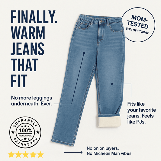 AirFleece™ Jeans - Kavirae