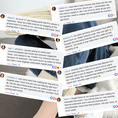 AirFleece™ Jeans - Kavirae