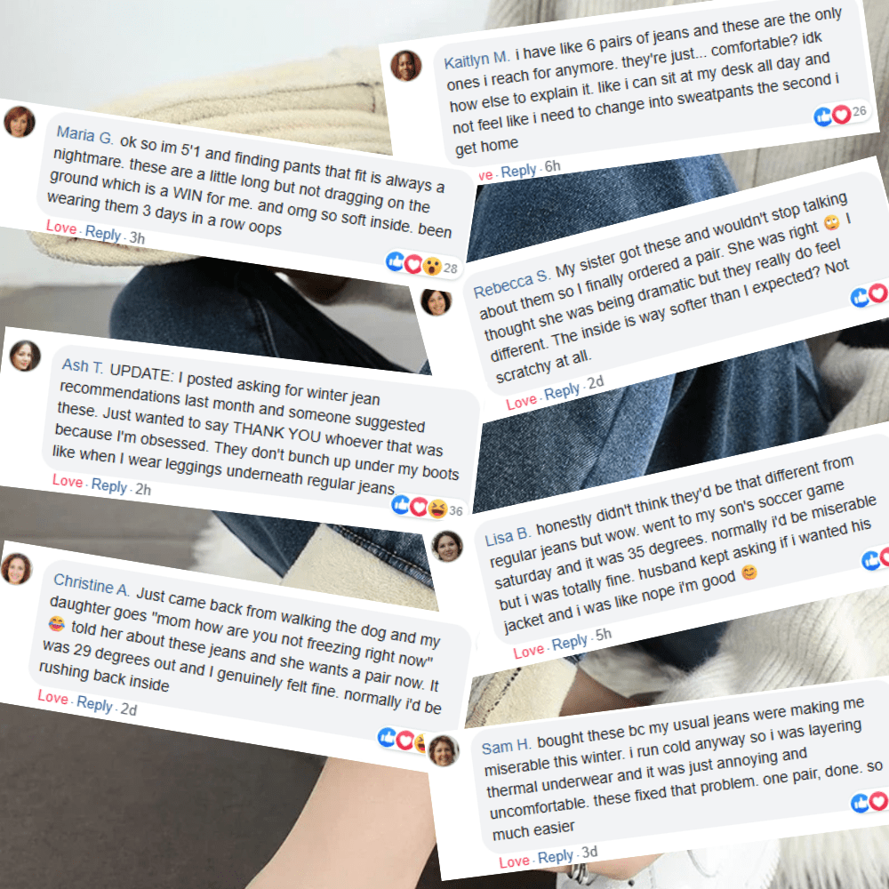 AirFleece™ Jeans - Kavirae