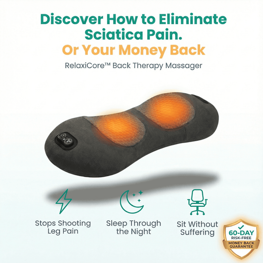 RelaxiCore™ Back Therapy Massager - Kavirae