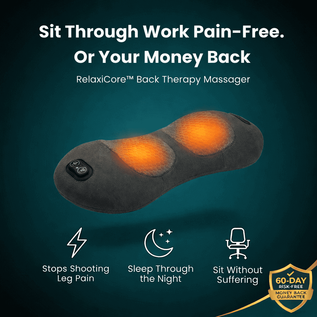 RelaxiCore™ Back Therapy Massager - Kavirae
