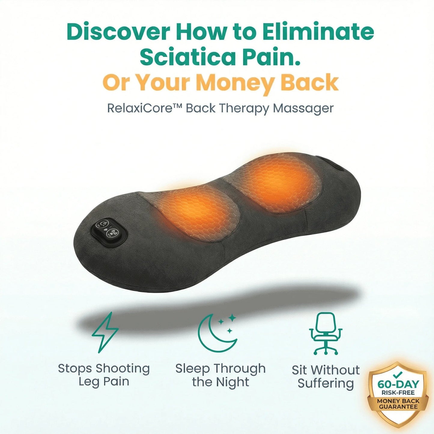 RelaxiCore™ Sciatica Massager - Kavirae