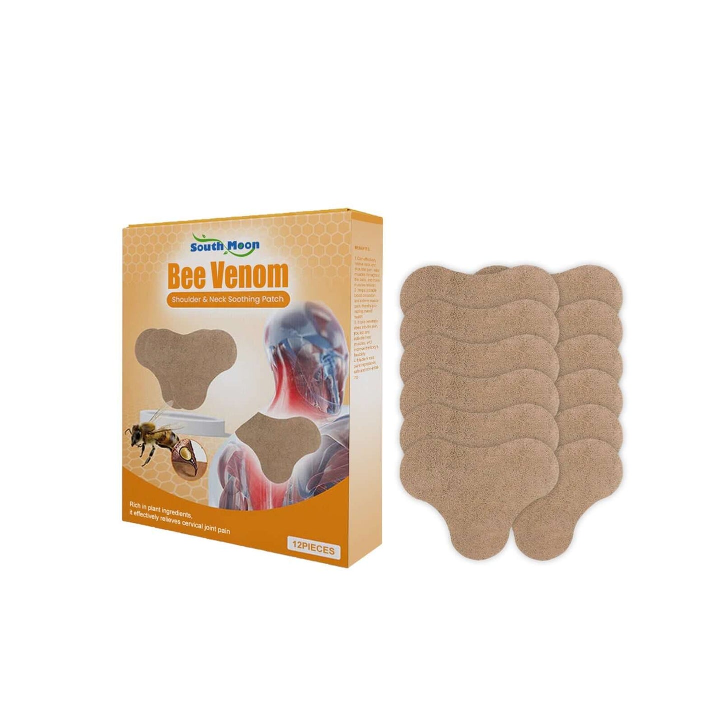 Relieve Back Lumbar Spine Shoulder Joint Body Nursing Adhesive Bandage - Kavirae