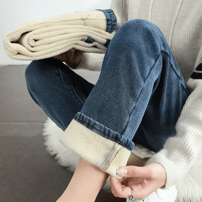 WarmForm™ Fleece Jeans - Kavirae