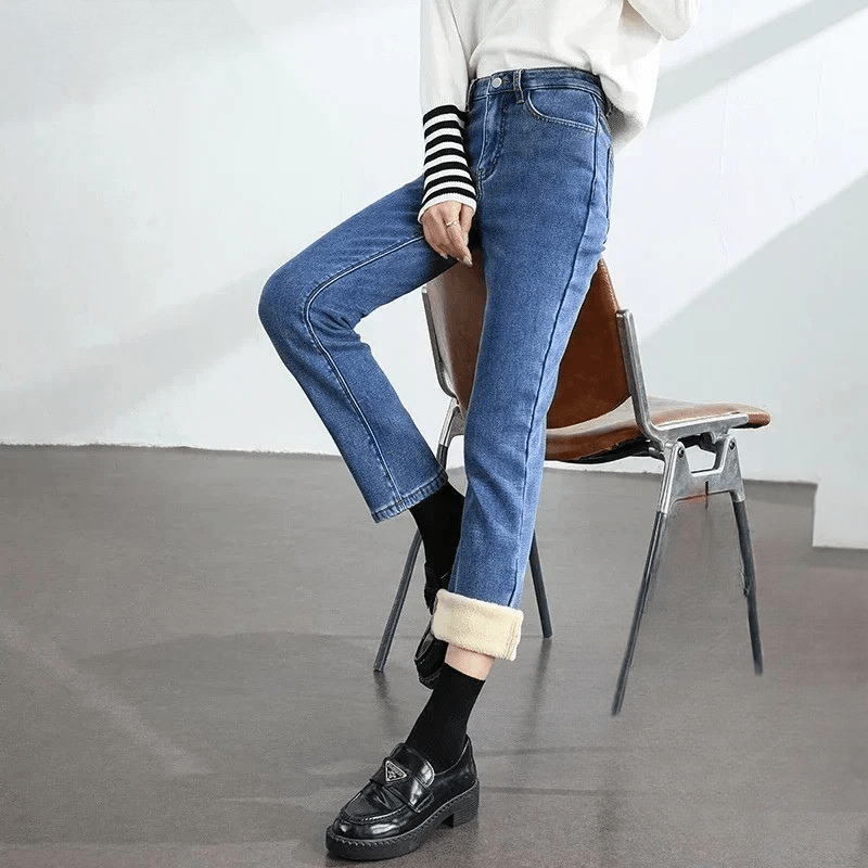 WarmForm™ Fleece Jeans - Kavirae