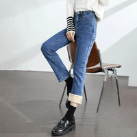 WarmForm™ Fleece Jeans - Kavirae