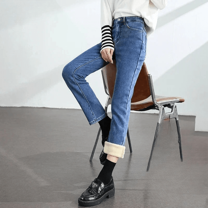 WarmForm™ Fleece Jeans - Kavirae